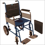 Invalid Wheel Chair (Folding)