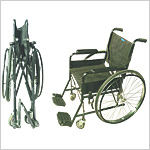 Invalid Wheel Chair (Folding)