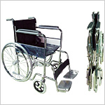 Invalid Wheel Chair (Folding)