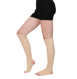 Elastic Tubular Vericose Vein Stocking - Below Knee