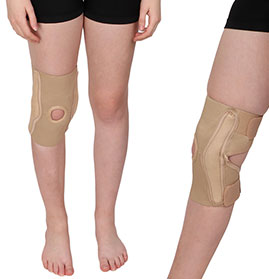 Elastic Knee Support (Hinged) Deluxe