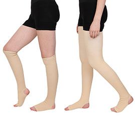 Elastic Tubular Vericose Vein Stocking - Thigh Length