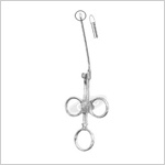 Ear Dressing Forceps (Krause-Voss)