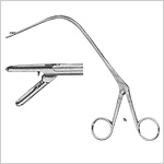 Laryngeal Polypus Forceps (Chevalier-Jackson)