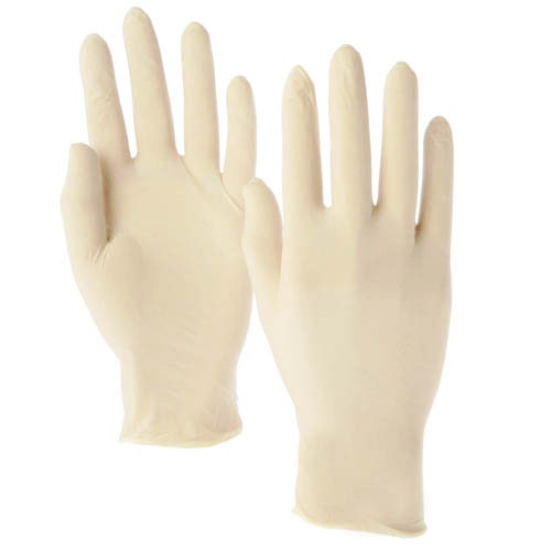 Latex Examination Gloves