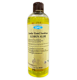  Hand Sanitizer (LEMON ALOE 500ml)