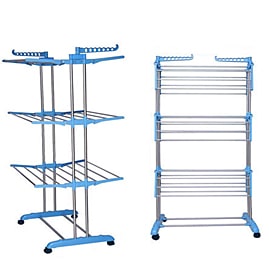 Linen Drying Trolley - Stainless Steel