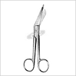 Bandage Scissors (Lister)