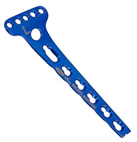 Locking Distal Radius Buttress Plate 2.4mm, Left & Right