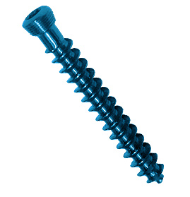 Locking Head Cancellous Screw Fully Threaded.