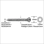 Locking Bolts 4.5mm(Self Tapping)