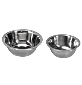 Lotion Bowls, Stainless Steel