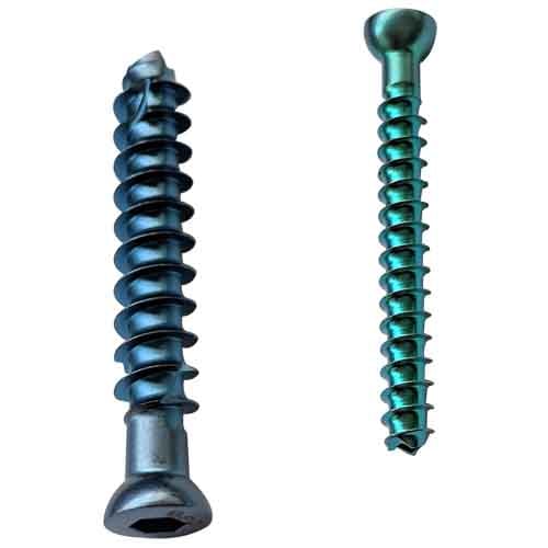 Low Profile Cancellous Screw