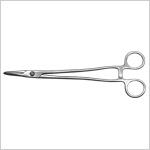 Meniscus Forceps Straight