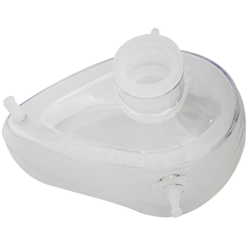 Mascarilla facial anestésica - silicona