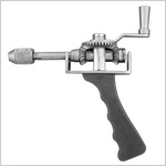 Micro Hand Drill with S.S. Chuck & Key