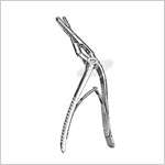 Septum Compression Forceps (Middleton Jansen)