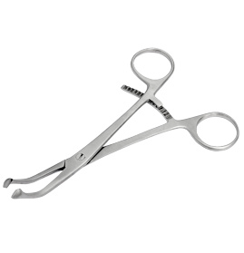 Mini Plate Holding Forceps