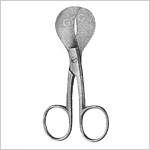 Umbilical Scissor (Mod. USA) 