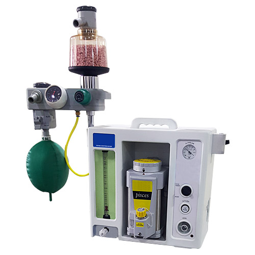 Máquina de anestesia portátil