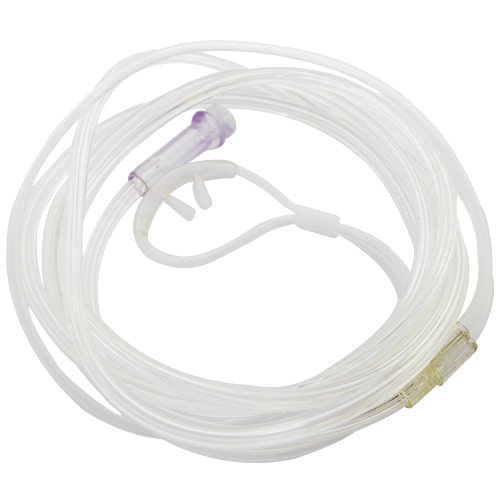 Nasal Oxygen Cannula Twin Bore