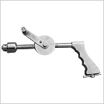 Open Gear Hand Machine Drill with S.S. Chuck & Key