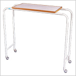Overbed Table (Patient Food Trolley)