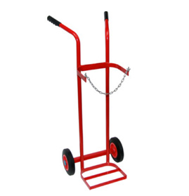 Oxygen Cylinder Trolley