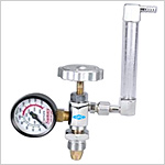 Oxygen FA Valve with Flowmeter