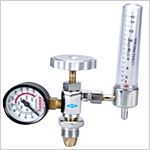 Oxygen FA Valve with Rotameter