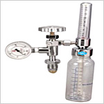 Oxygen FA Valve with Rotameter with Humidifier