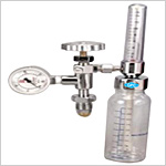 Oxygen FA Valve with Rotameter with Humidifier