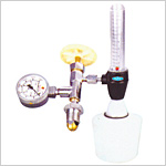 Oxygen FA Valve with Rotameter with Humidifier