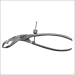 Self Centering Bone Holding Forceps Light Weight