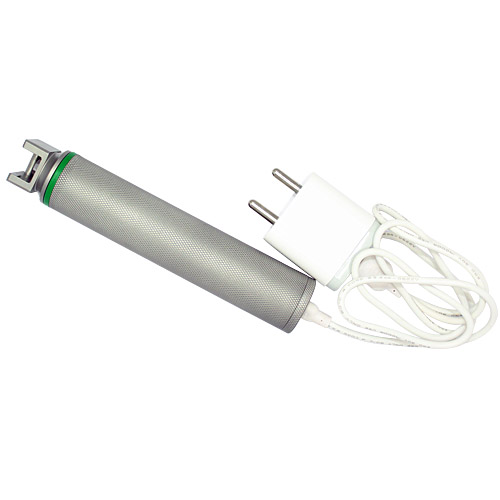Poignée de laryngoscope / rechargeable et réutilisable