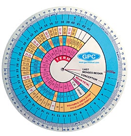 Pregnancy Calculator/Gestational Wheel