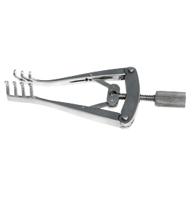 Alms Retractor