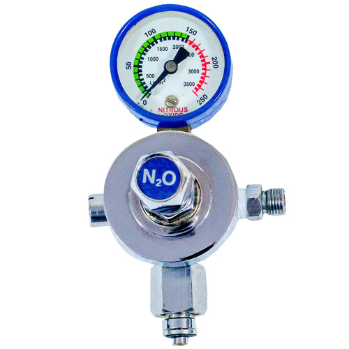 Regulador de una etapa de un solo calibrador