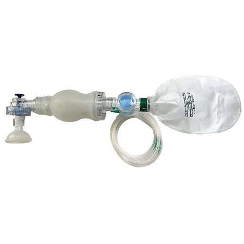 Réanimateur artificiel pour nourrisson, silicone
