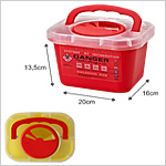 F Series Sharps Container