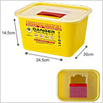 F Series Sharps Container