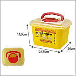 F Series Sharps Container