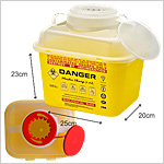 F Series Sharps Container