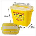 F Series Sharps Container