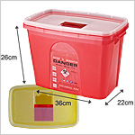 F Series Sharps Container