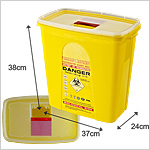 F Series Sharps Container