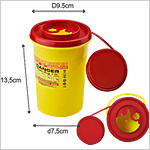 R Series Sharps Container