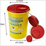 R Series Sharps Container