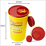 R Series Sharps Container