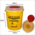 R Series Sharps Container